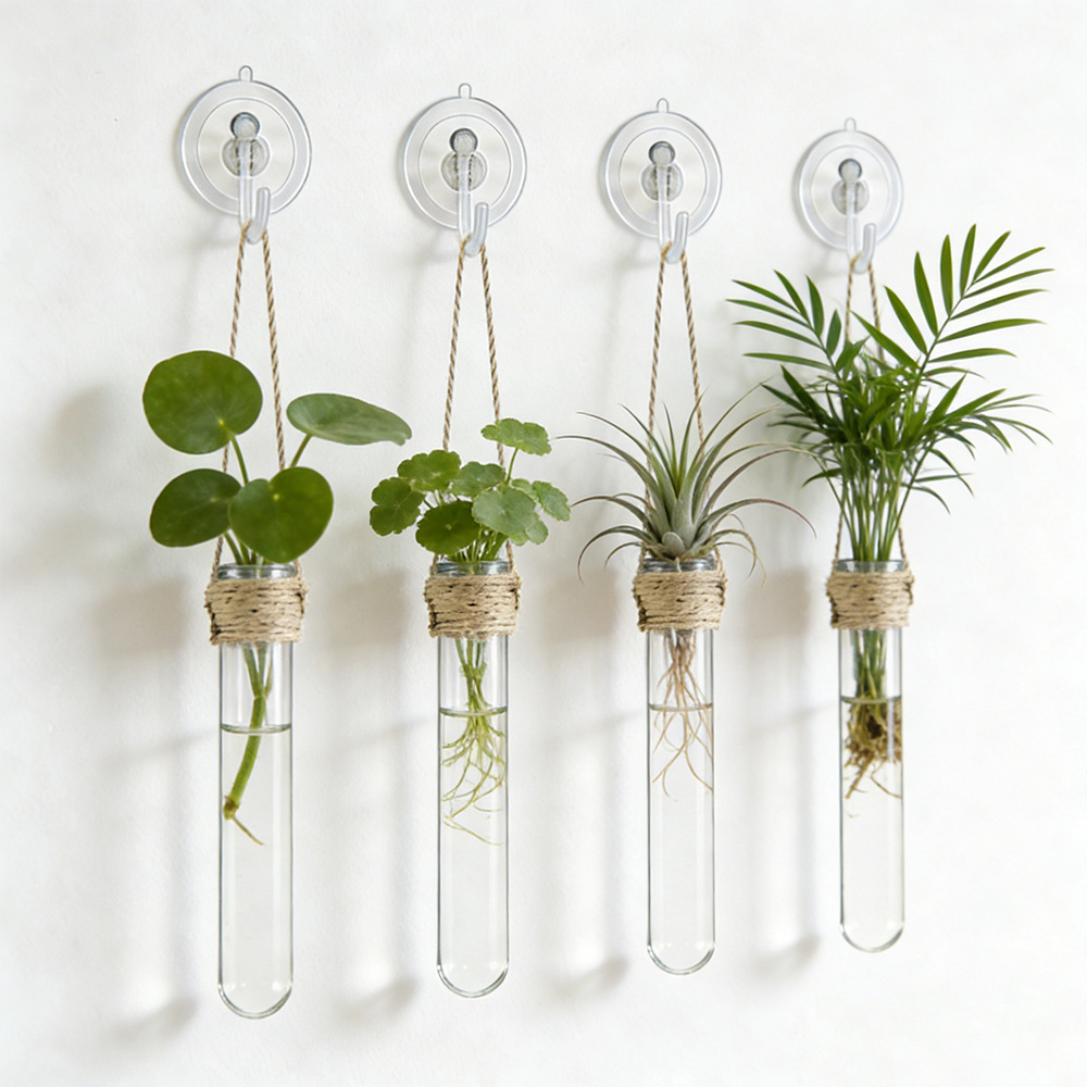 Hydroponic Flower Vase Wall-Mo - đánh giá và giá Aloe Vera Pot