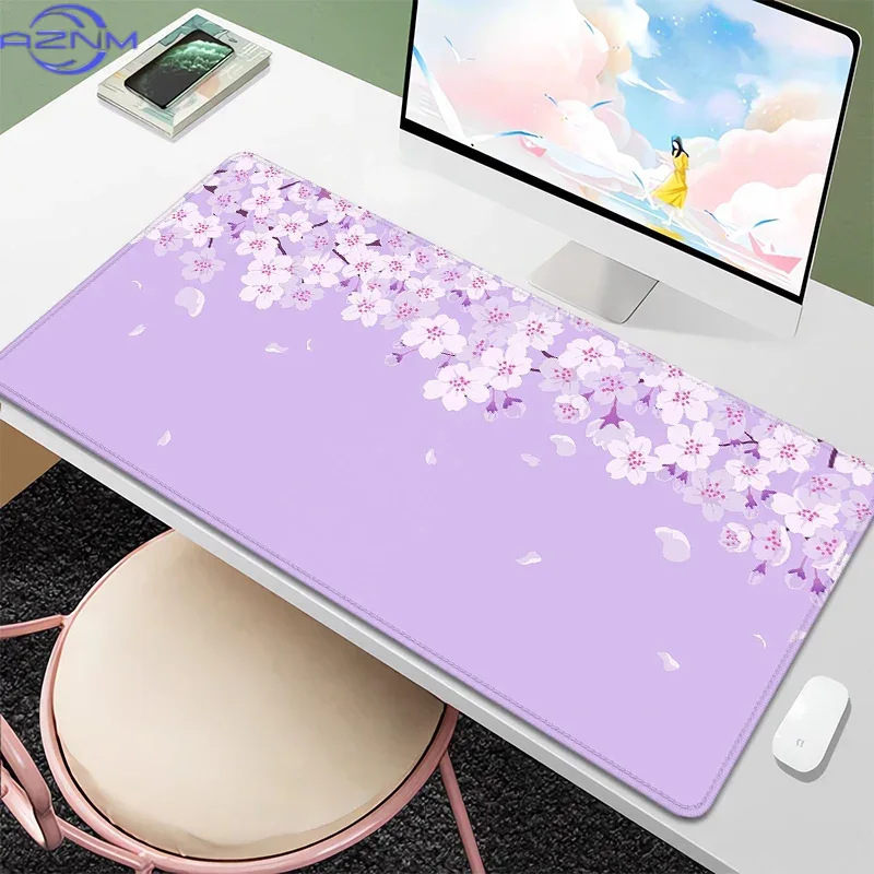 Purple Blossom Deskmat Cute Pa - đánh giá và giá Tradescantia Purple