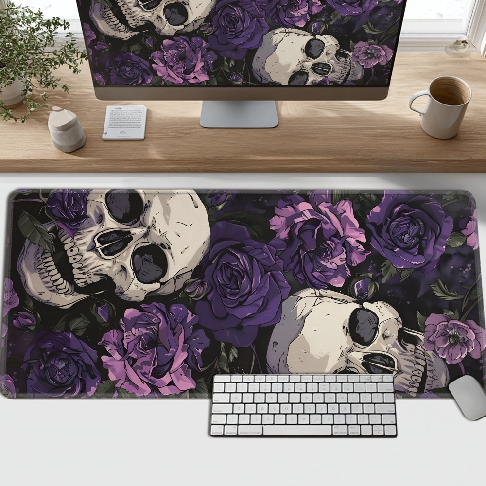 Gothic Skull and Purple Flower - đánh giá và giá Tradescantia Purple